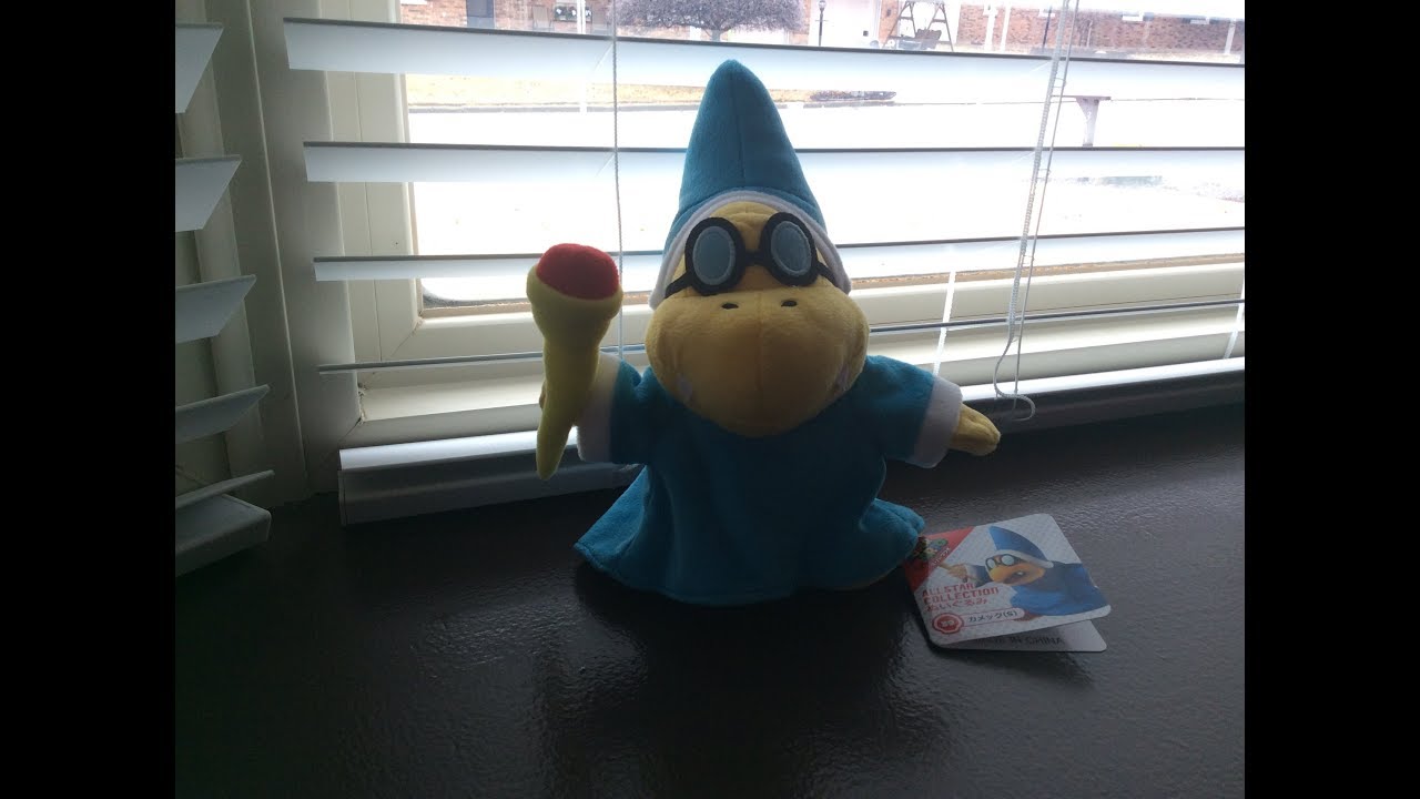 Magikoopa Sanei All-Star Plush Unboxing!!