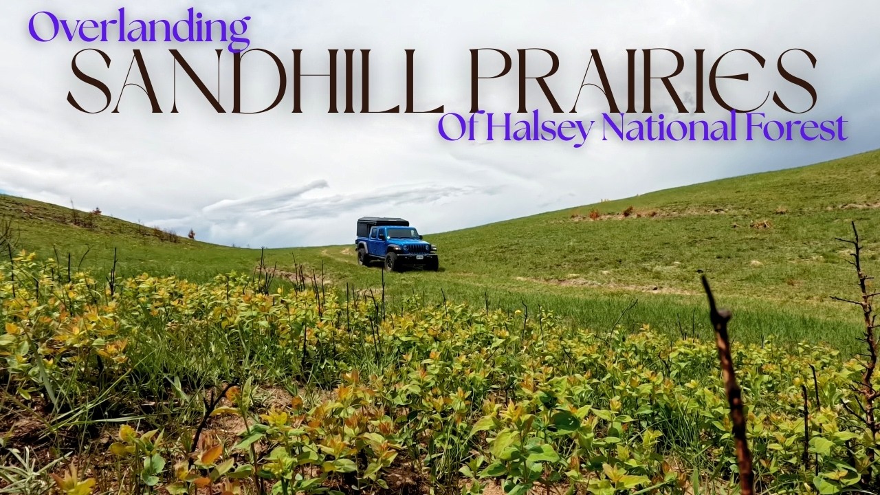 Overlanding Halsey National Forest Backroads: Exploring Nebraska's Unpaved Paths