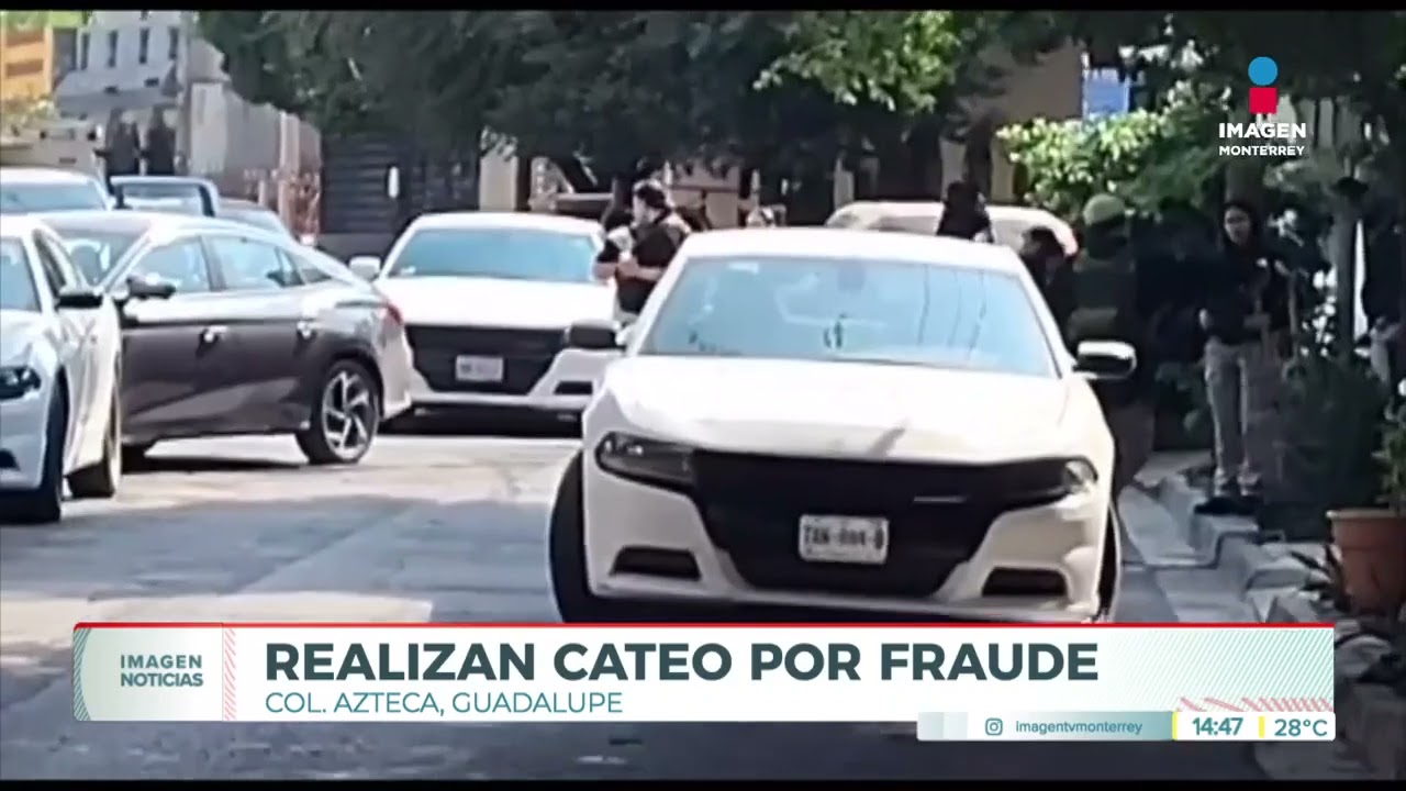Catean domicilio por fraude en Guadalupe | Noticias MTY segunda emisión