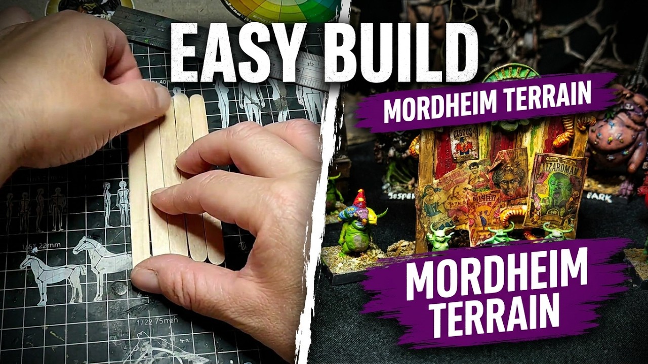 Mordheim Miniature Bulletin Board 2022 – Nurgle’s Carnival of Chaos! 🎪💀 | #Mordheim  #Carnival