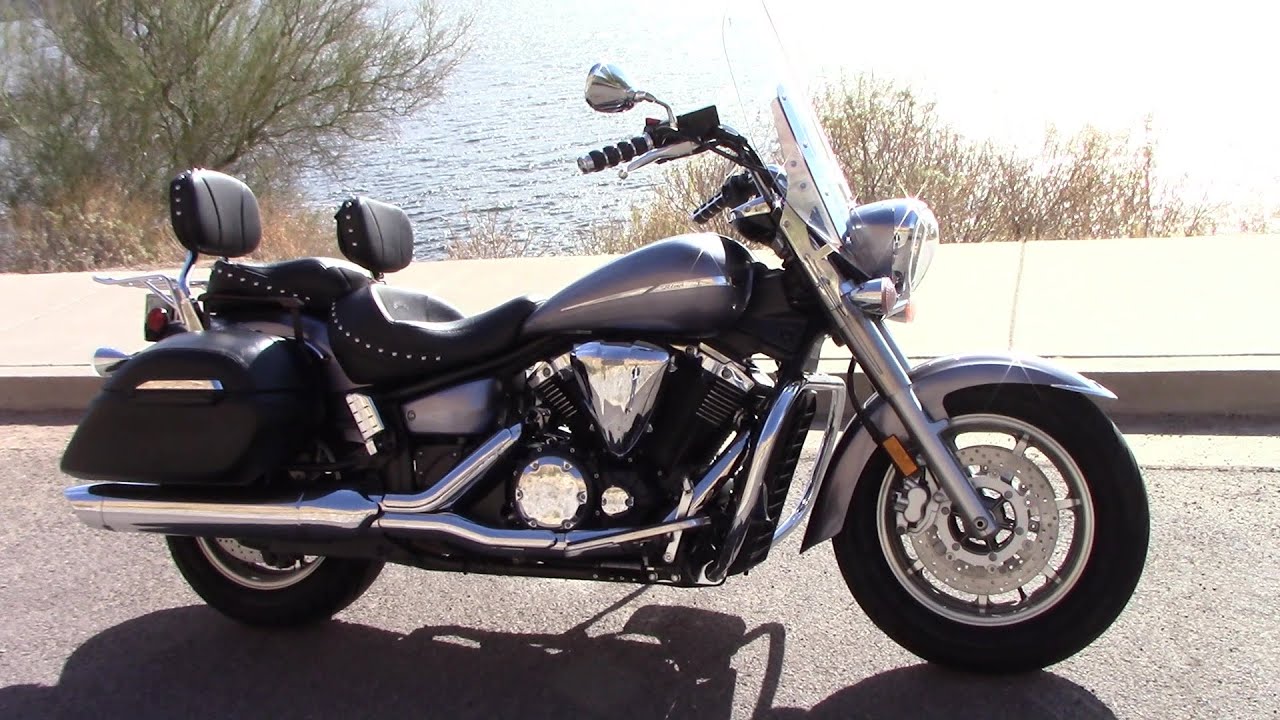 Video of my NEW (to me) bike. 2008 Yamaha V-Star 1300 Tourer. 12-2-20.
