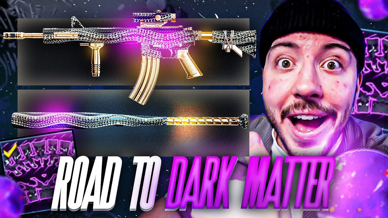 So habe ich DARK SPINE auf JEDER WAFFE bekommen! | ROAD TO DARK MATTER #03