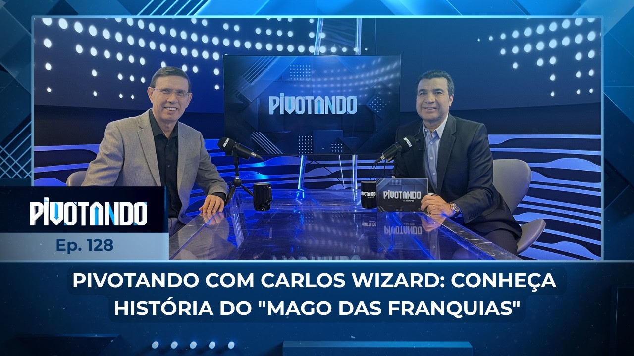 Pivotando com Carlos Wizard: conheça história do 