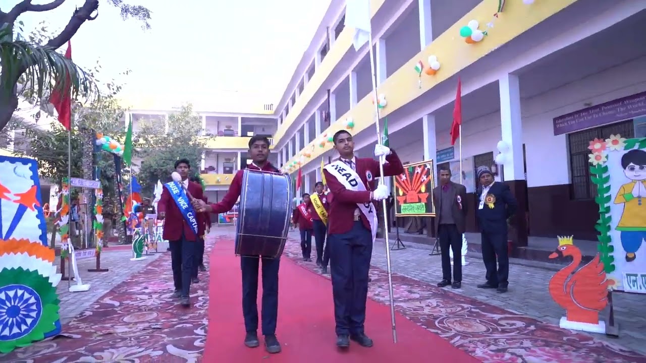 Republic Day Celebrations in Nsc Public School..Farrukhabad 