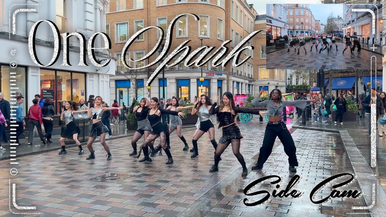 [KPOP IN PUBLIC | SIDE CAM] TWICE (트와이스) - ONE SPARK | Dance Cover in LONDON
