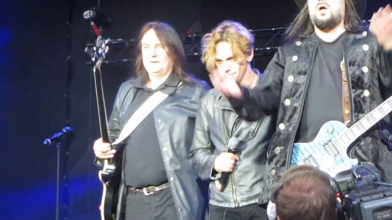 Lucie & M. Penk & P. Franc & T. Waschinger: Lucie & Krev a R'n'R (Praha 01/07/2016)