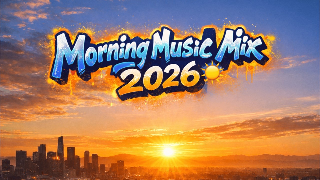 Morning Music Mix 2026 ☀️ Uplifting & Feel Good Songs to Start Your Day - Energy Boost