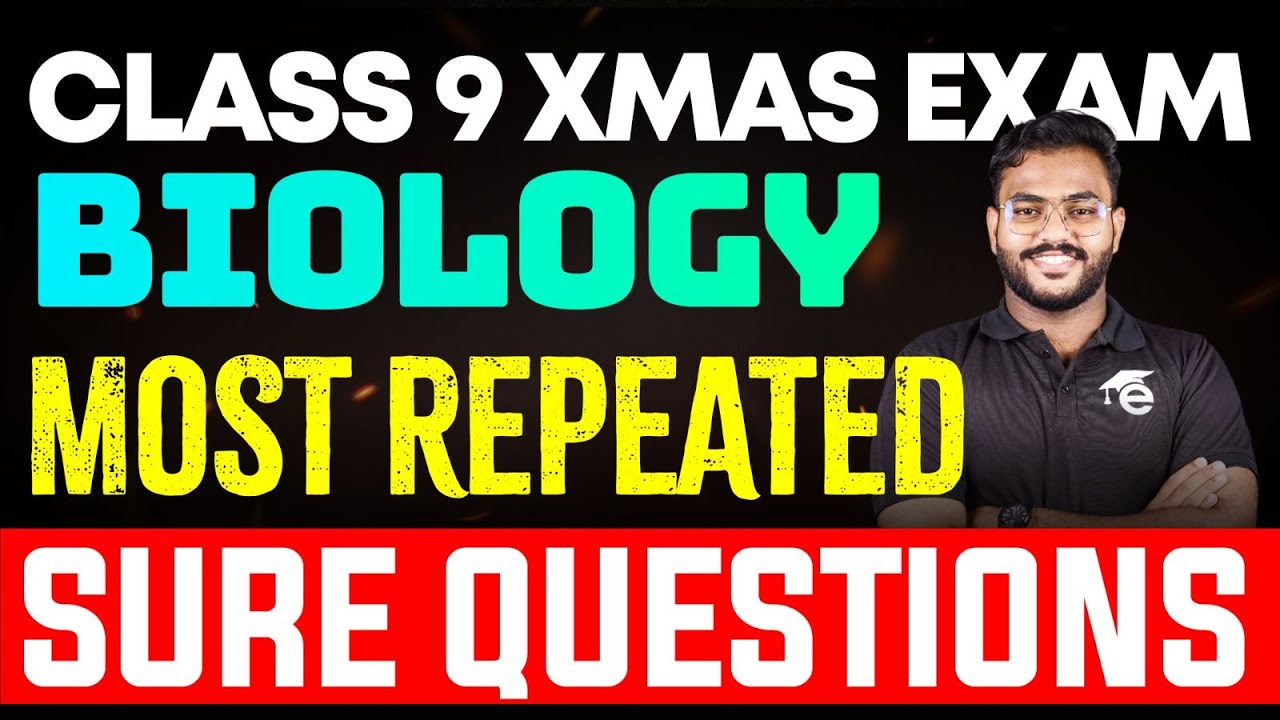 Class 9 Biology | MOST REPEATED SURE QUESTIONS | Eduport