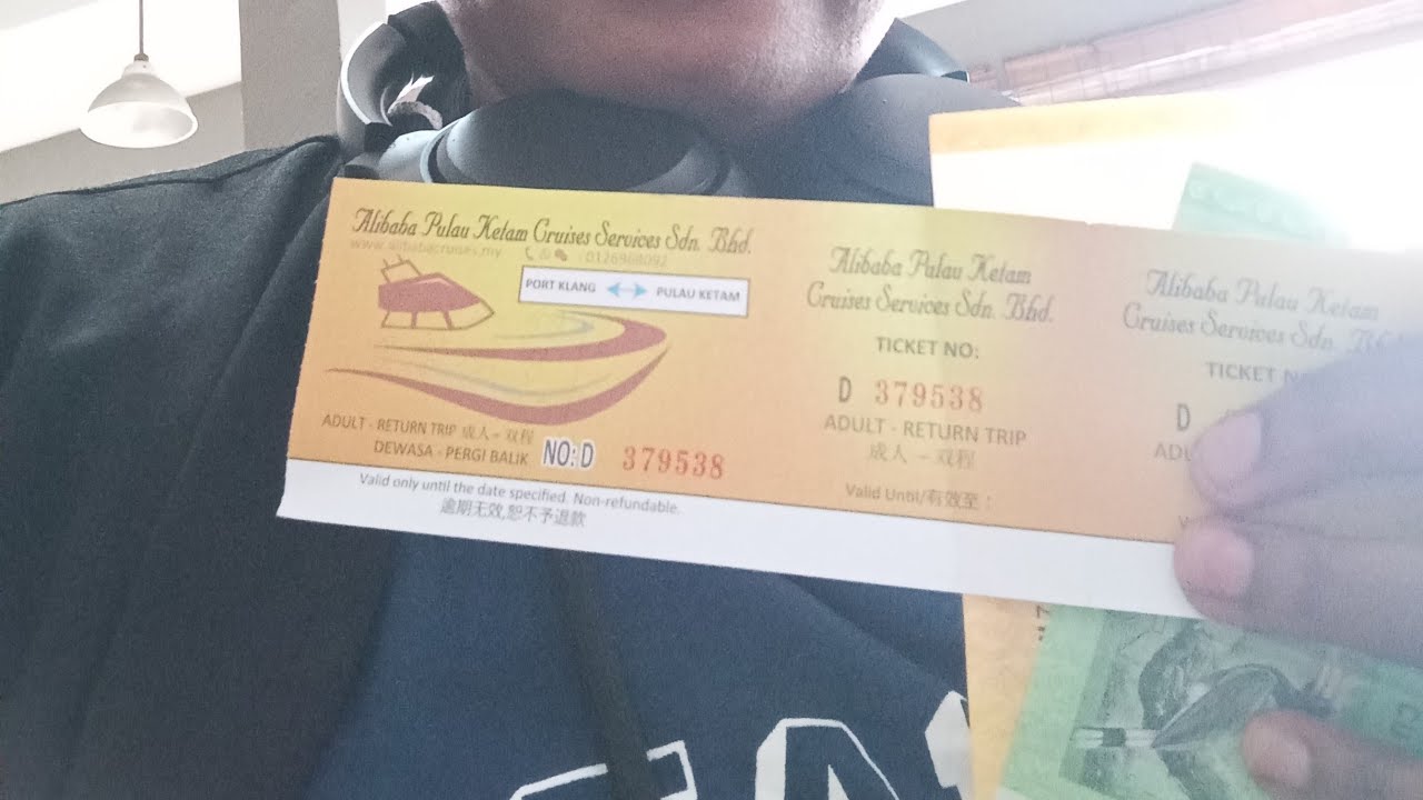 Birthday Solo Trip 🎂 | KL Sentral → Port Klang → Pulau Ketam (Crab Island) by KTM & Ferry