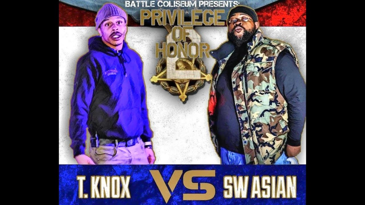 T  Knox vs Sw Asian