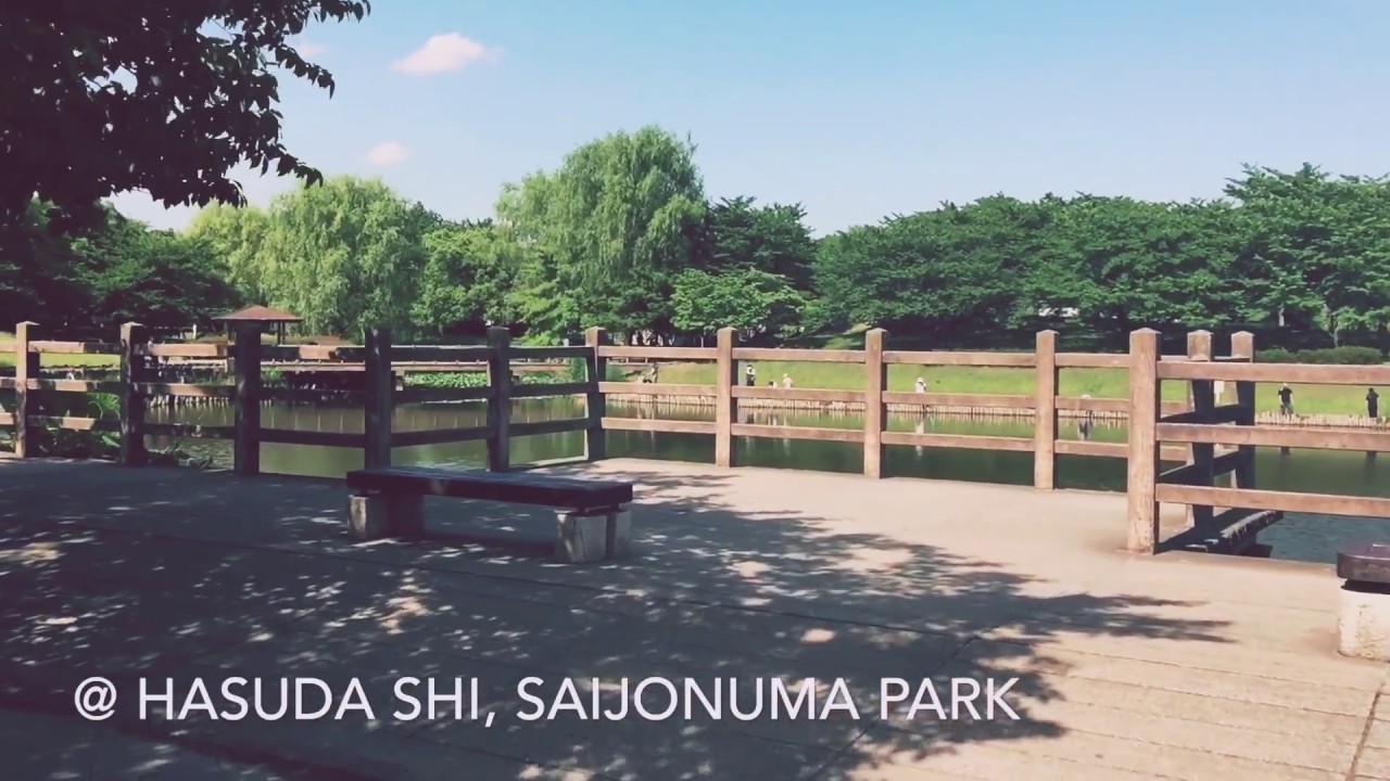 Japan Vlog #1 Hasuda Park, Saitama Ken 🇯🇵