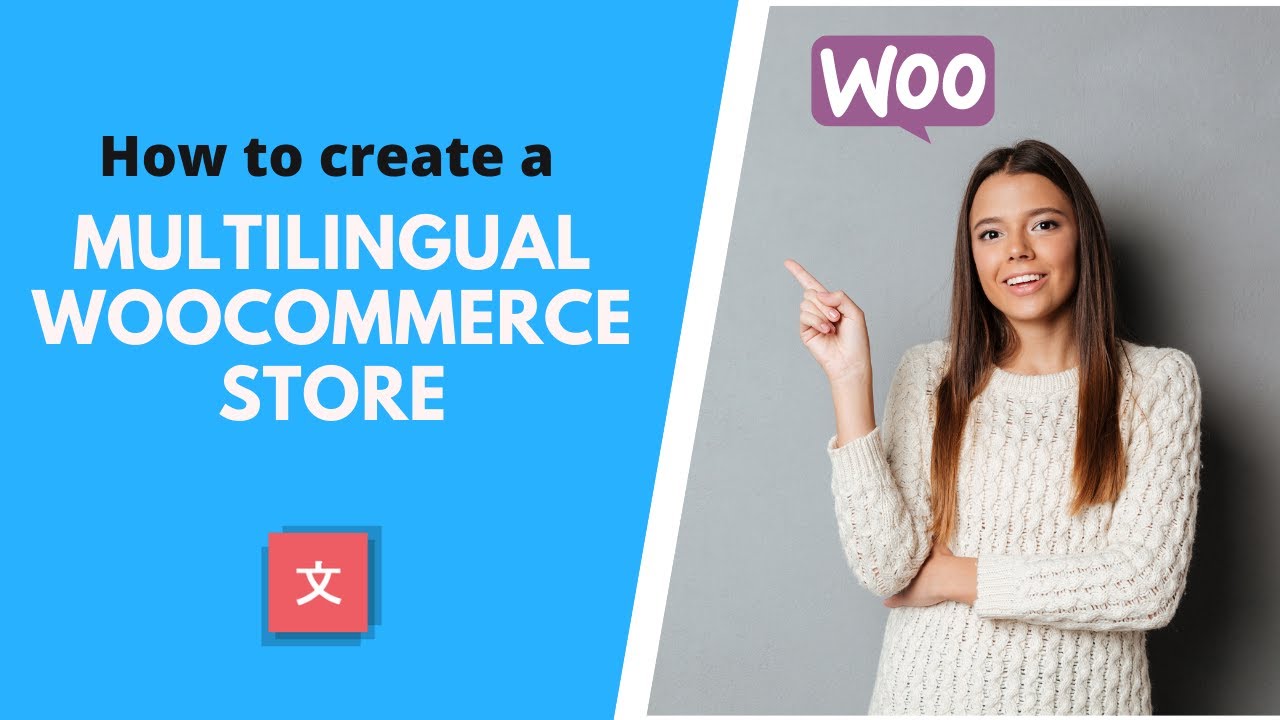 Как создать многоязычный магазин WooCommerce и переводить товары (бесплатный и простой плагин)