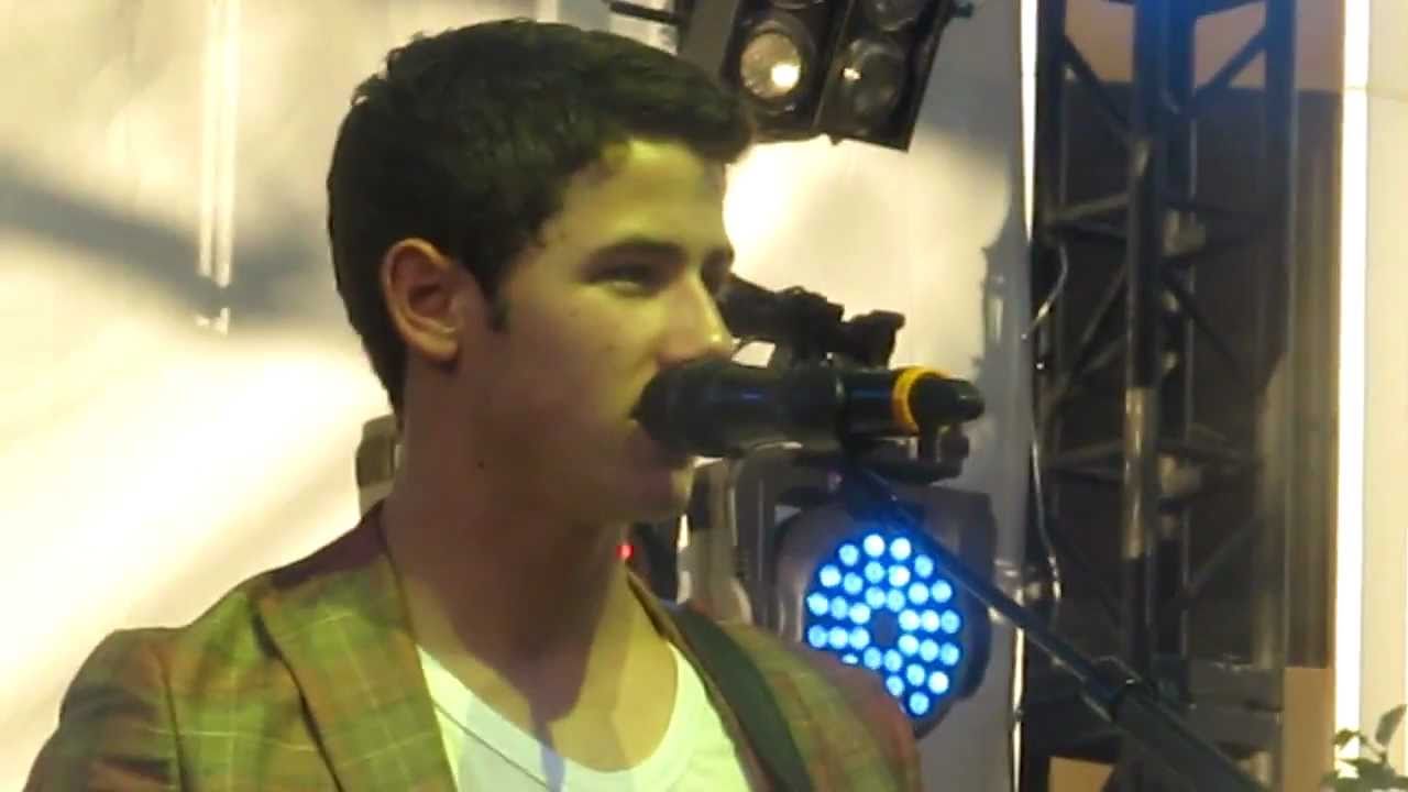 Stay - Nick Jonas (7/1/11)