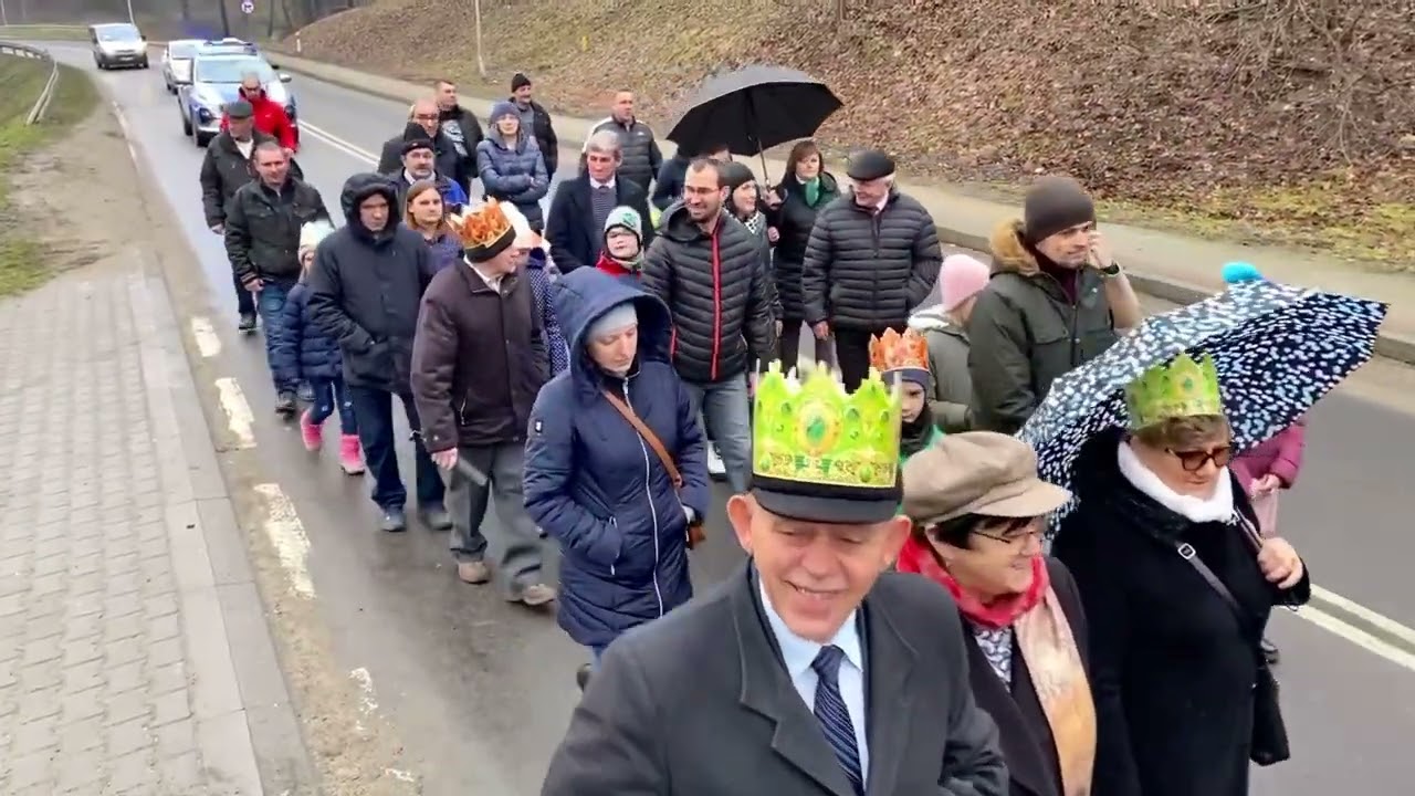 Orszak Trzech Króli w Birczy 06.01.2024r