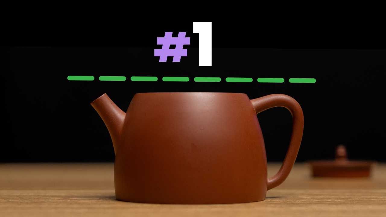9 Factors for PERFECT TEAPOTS