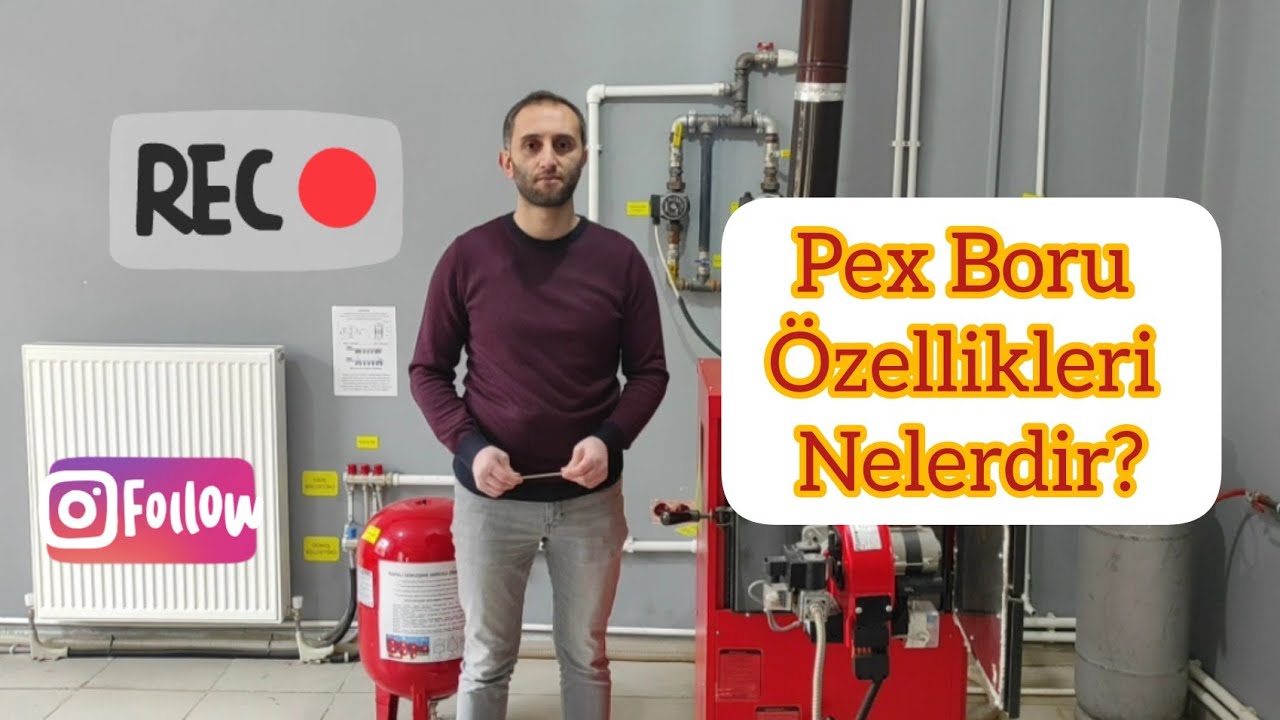 Pex Boru Özellikleri Nelerdir? Plastik Boru ile Arasındaki Farklar Nelerdir?