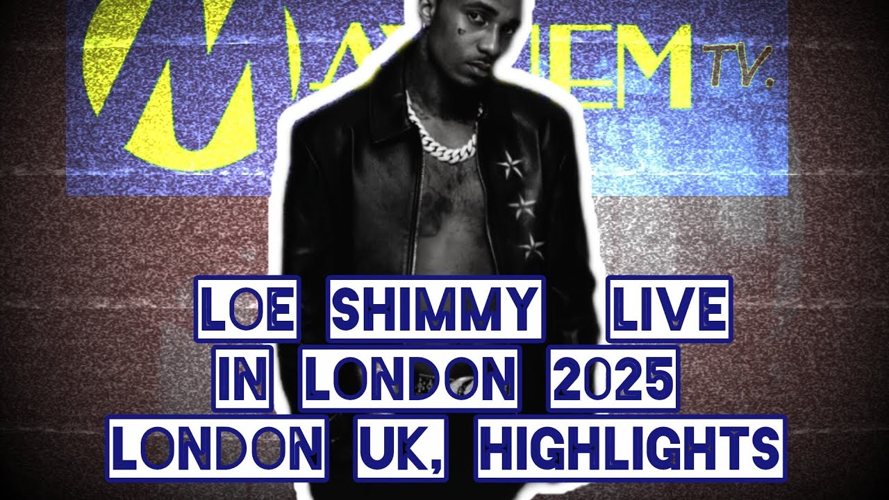 LOE SHIMMY LIVE IN LONDON 2025 HIGHLIGHTS #LOESHIMMY #LONDON #jordanadetunji 