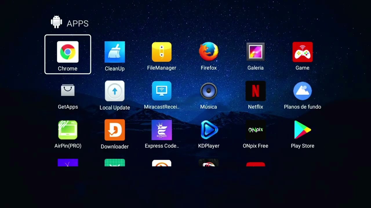 UNITV - NA TV BOX COM CHROME
