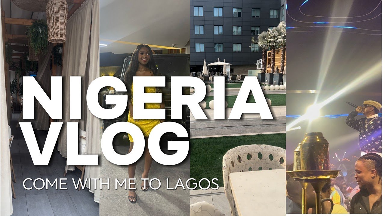 MY FIRST TIME IN LAGOS NIGERIA! PART TWO