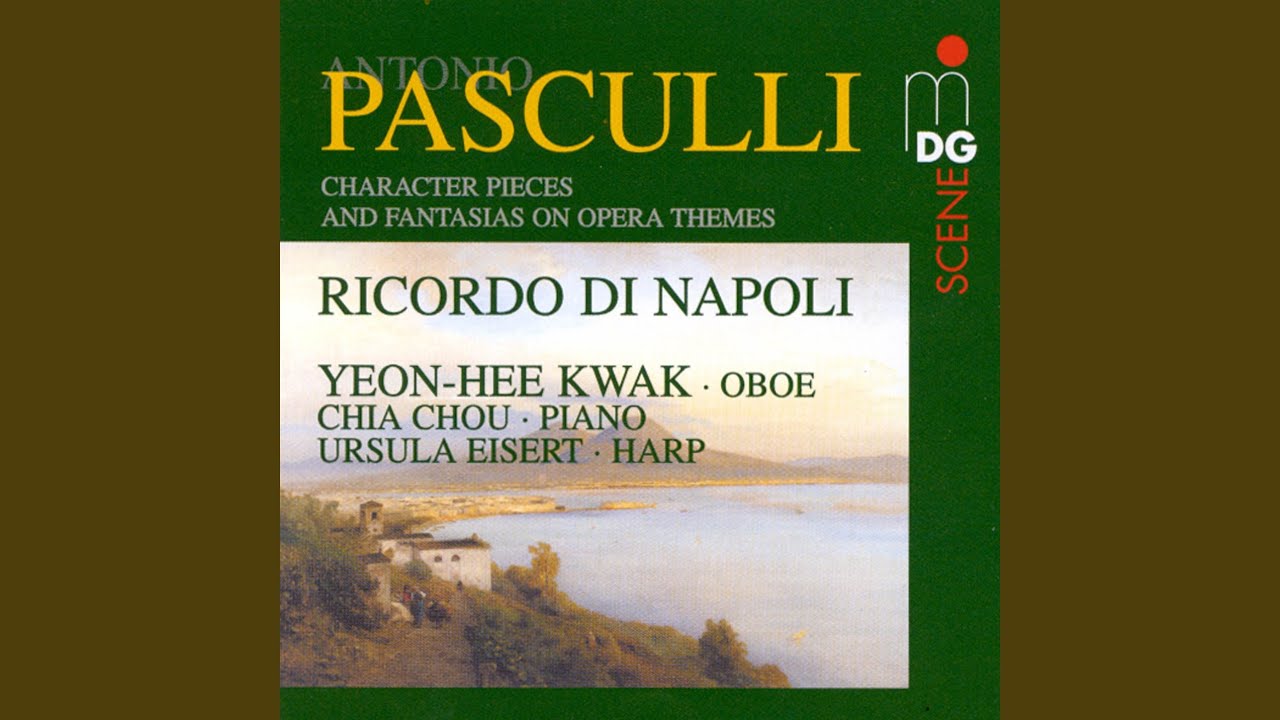 Concerto sopra motivi dell'opera La Favorita di Donizetti für Oboe und Klavier: Andante -...