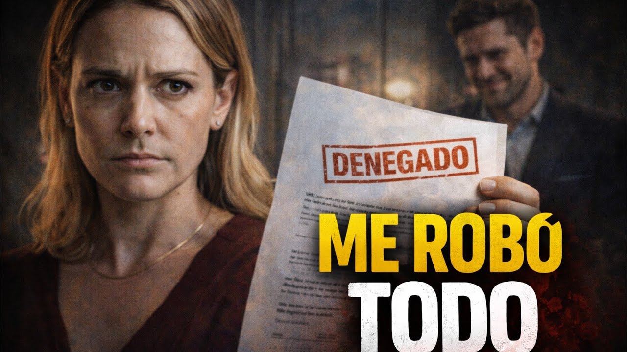 Me dejó sin nada… y firmó su propia sentencia