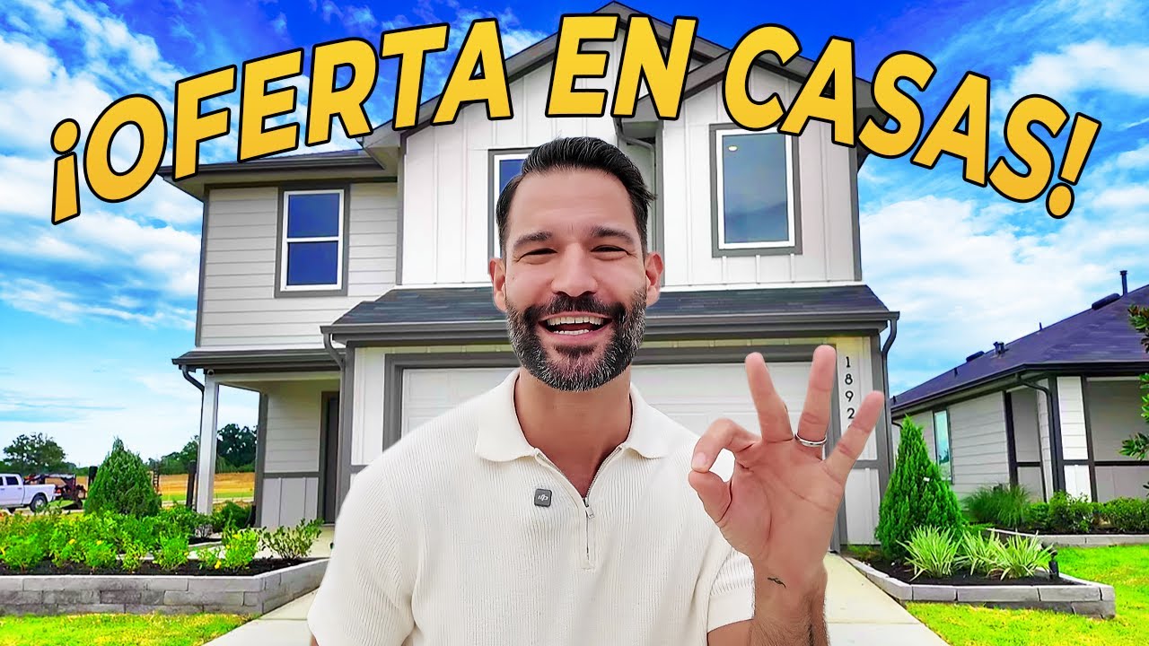 Descubre Casas INCREIBLES Y PRECIOS BAJOS Cerca De Houston TX |  Nueva Comunidad En Houston Texas