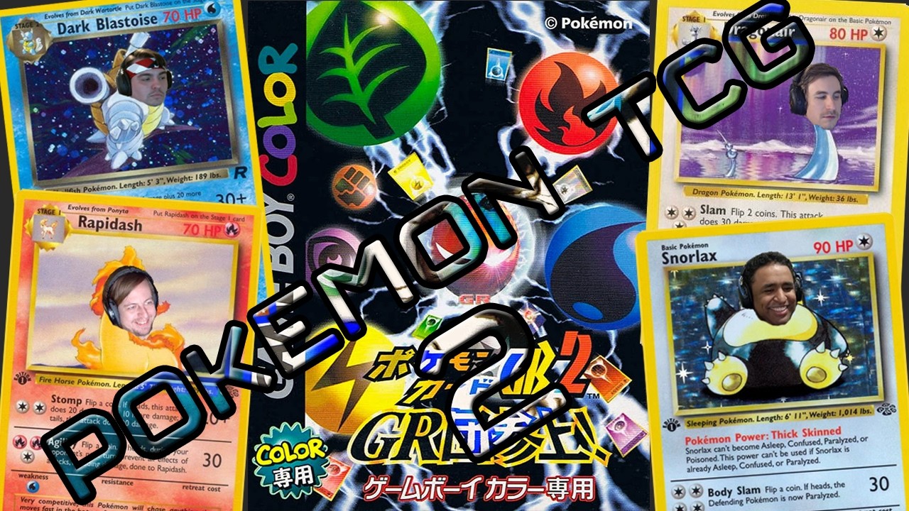 A Game We Never Got | Pokémon Trading Card Game 2 Deep Dive (GBC 2001)
