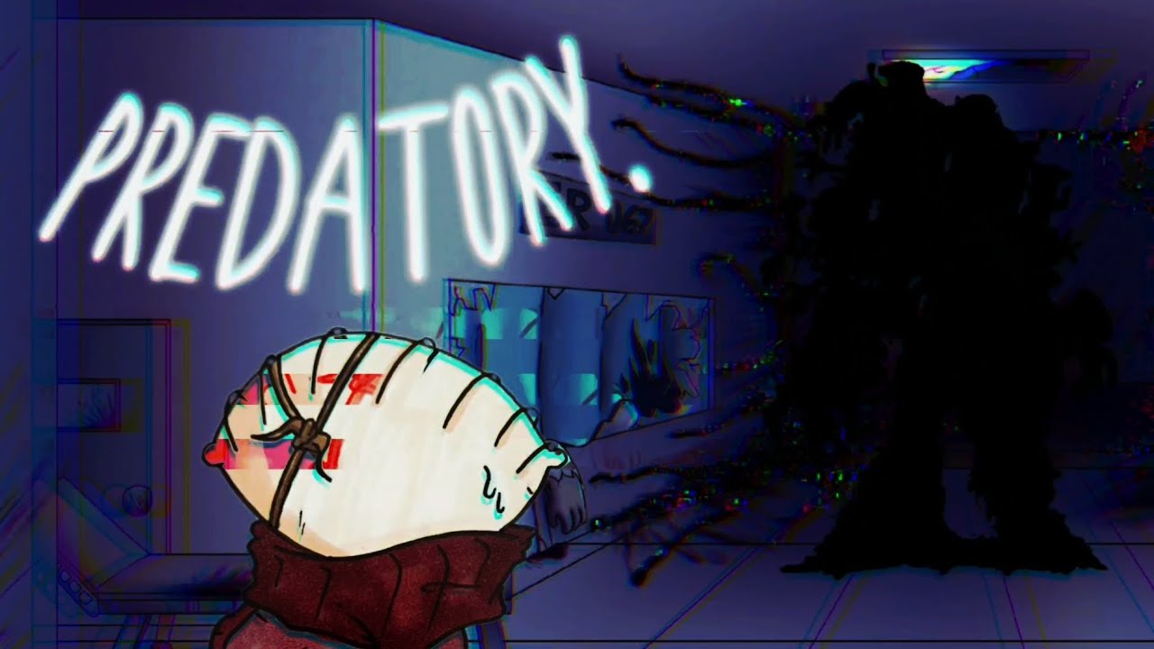 FNFxPIBBY : QD C2 Song 6 | PREDATORY ( But i draw and edit it ) 