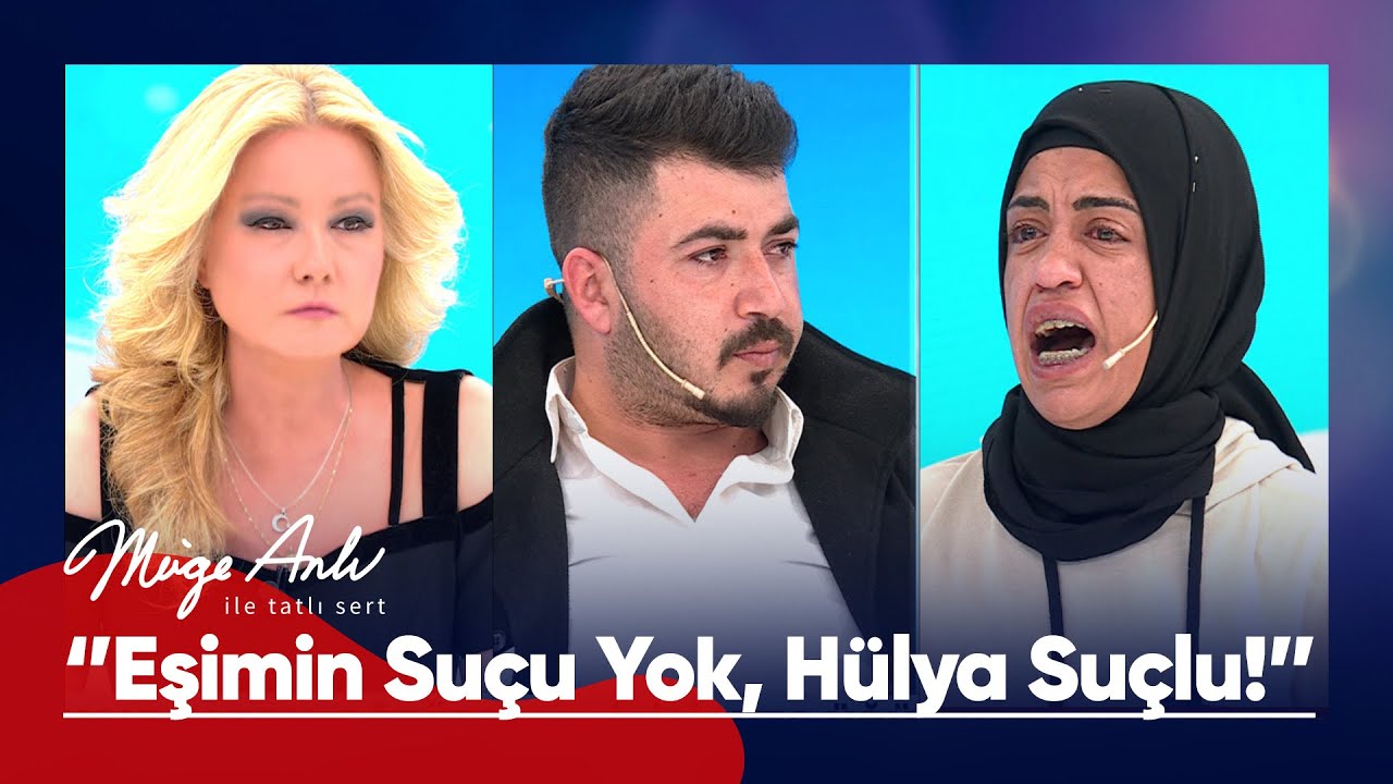 Fatih’in eşi Ebru yayına bağlandı eşinin arkasında durdu! - Müge Anlı ile Tatlı Sert 30 Mart 2023