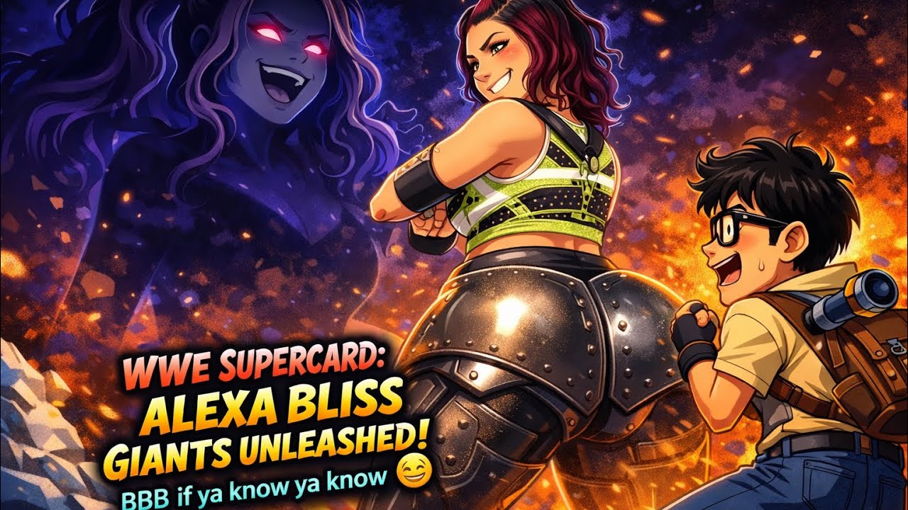 WWE SUPERCARD: ALEXA BLISS GIANTS UNLEASHED! BBB if ya know ya know 😏