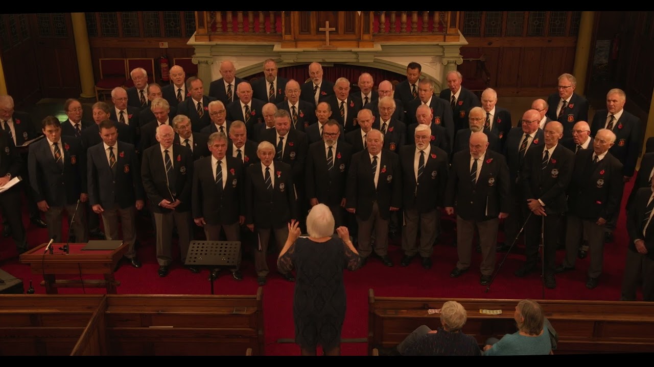 Mass Cornish Choir - American Trilogy (Mickey Newbury)