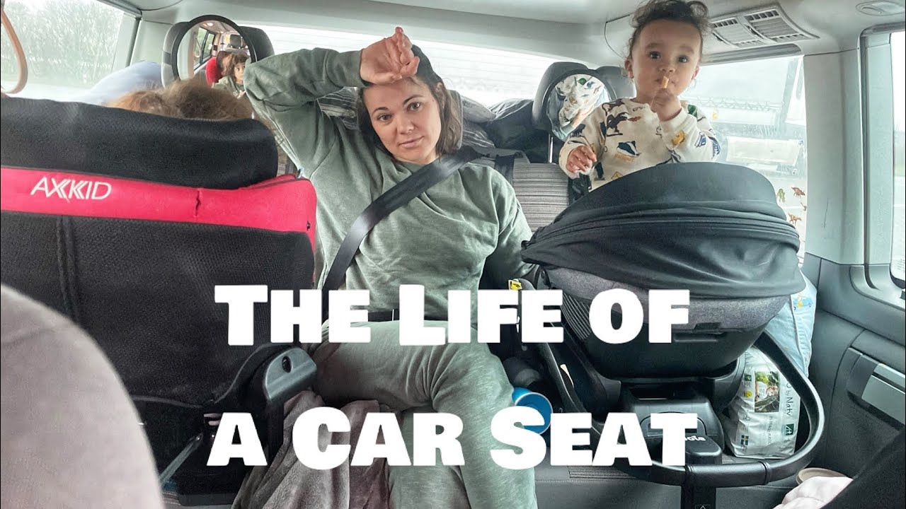 Camper Van Life With 2 Kids | Struggles To Find Space For Car Seats