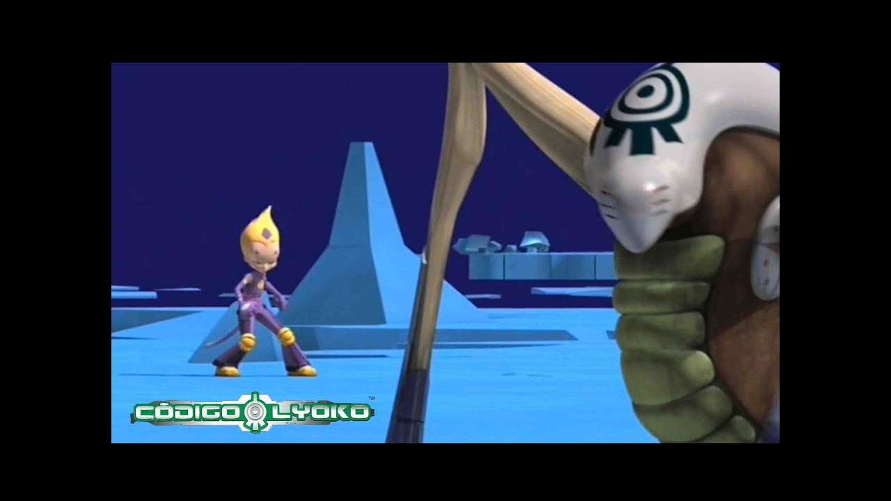 CODIGO LYOKO - EP21 - Zona de gravedad cero