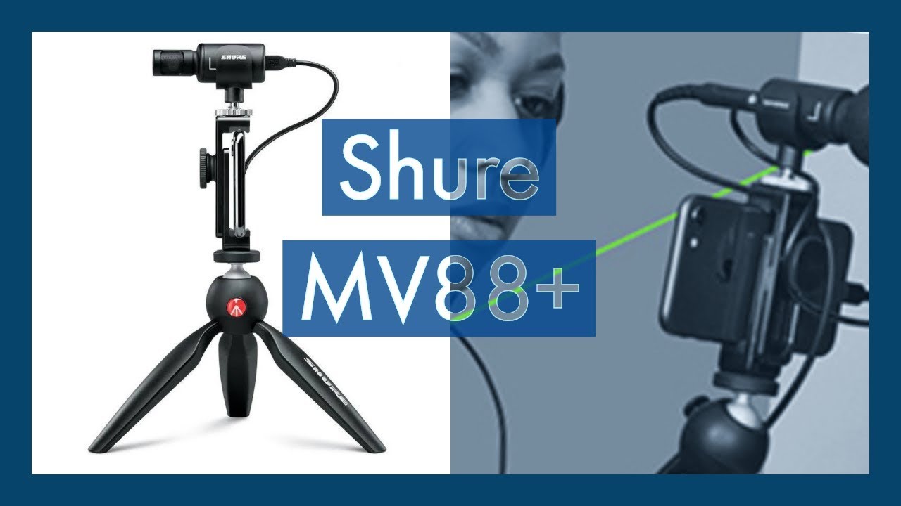 Is Shure MV88+ the Best Mic for Smartphone? | CES 2019