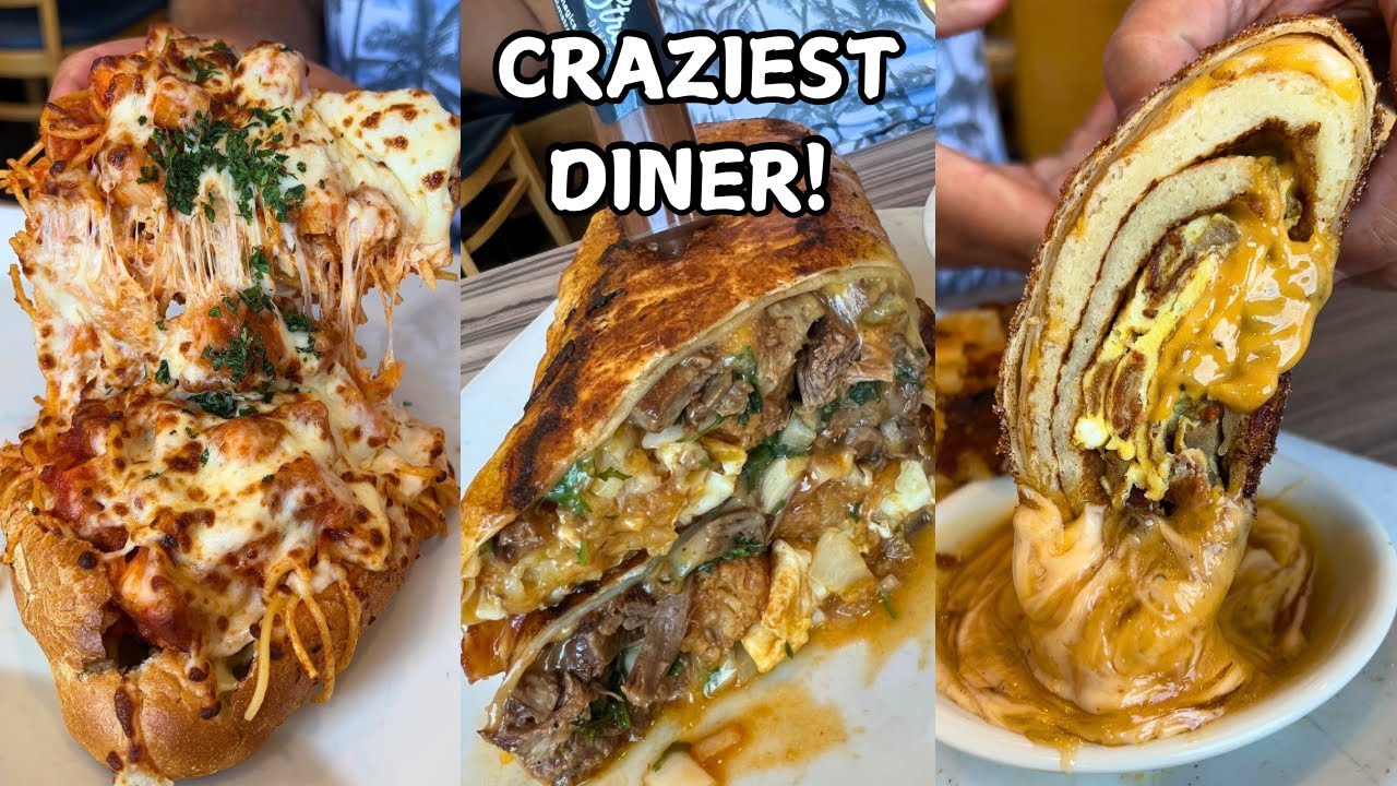 Inside the WORLD’S CRAZIEST and MOST VIRAL DINER | Who's Hungry? | DEVOUR POWER