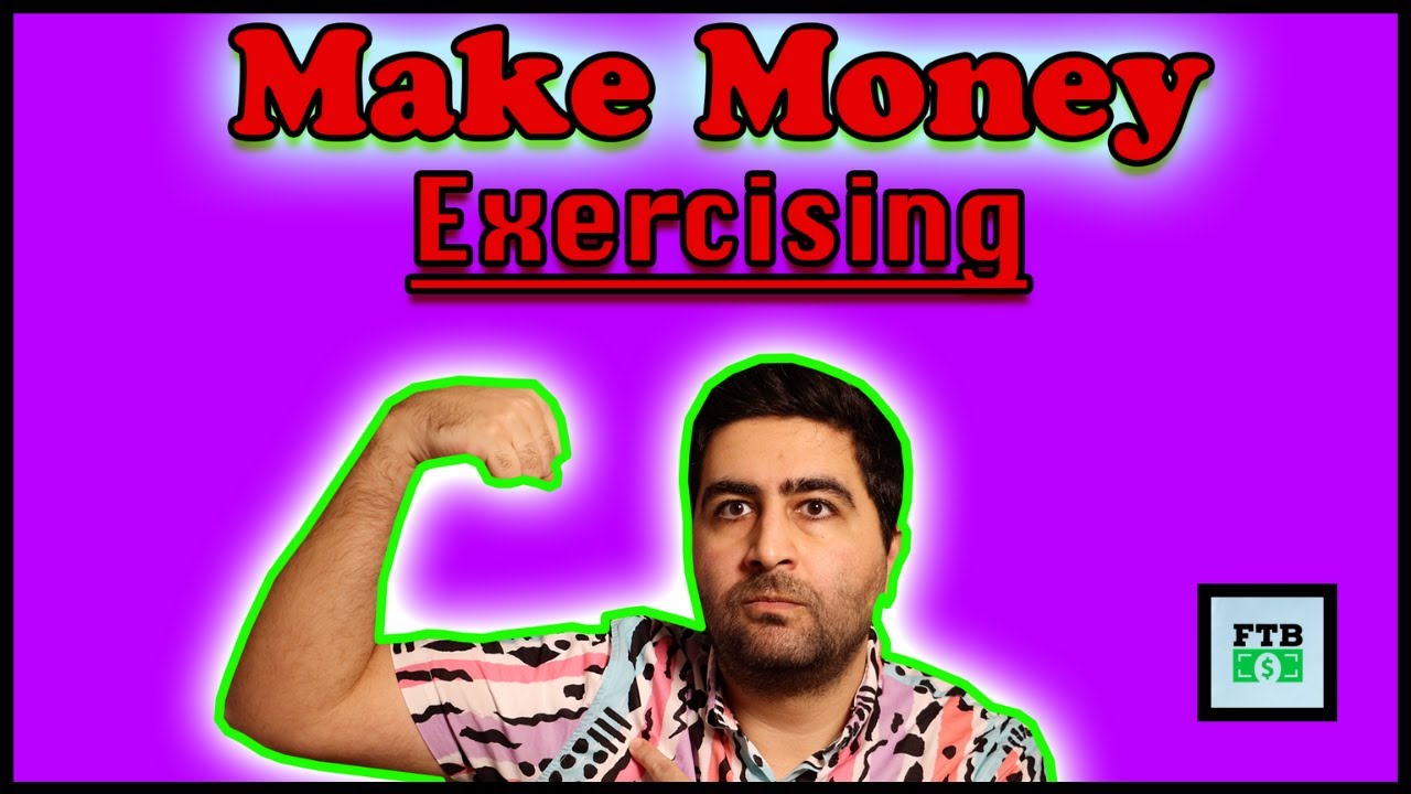 How to MAKE MONEY Exercising⎮The KEY to LIVING LONGER and SAVING YOUR MONEY! 💰💲💰