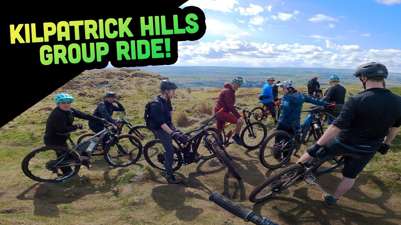 Awesome MTB Trails Outside Glasgow : Kilpatrick Group Ride