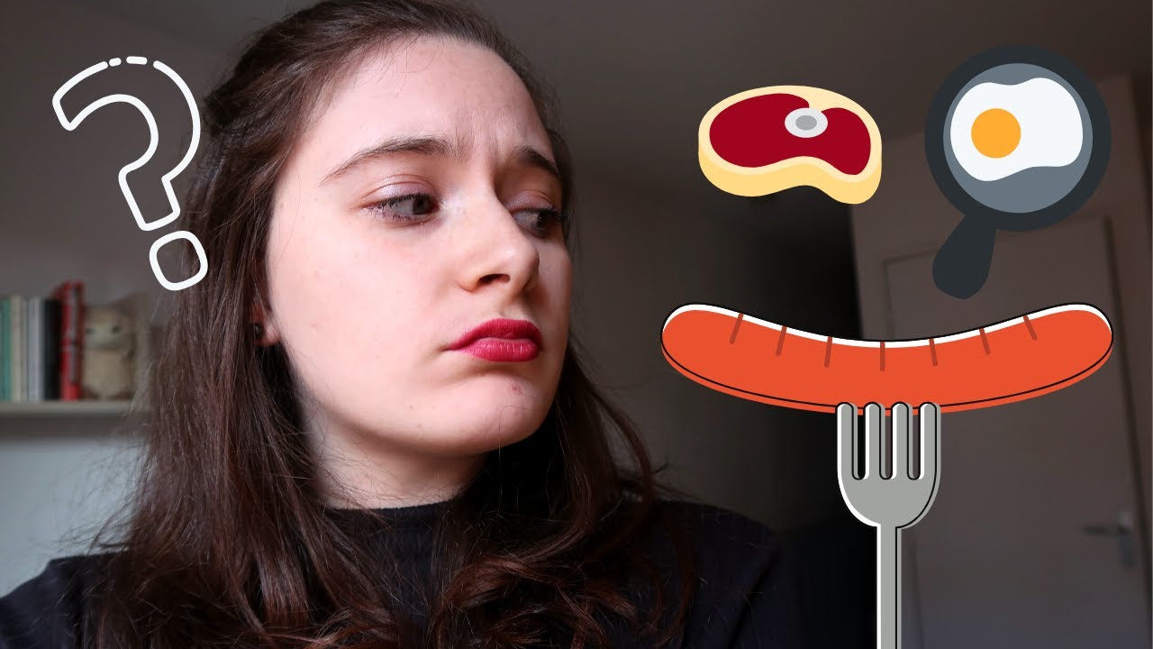 J'AI DU MAL A ÊTRE VEGAN.