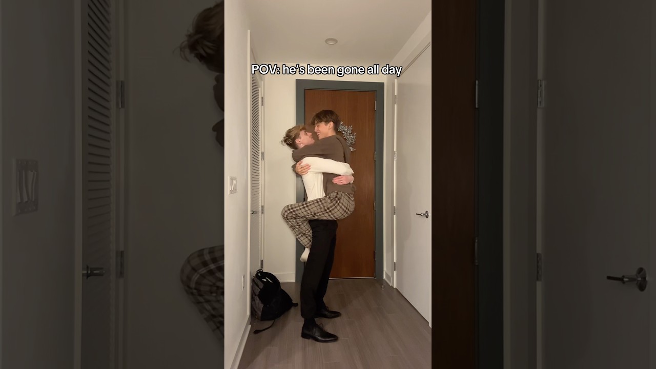 Longest day of my life #couple #cute #gay #lgbt #shorts