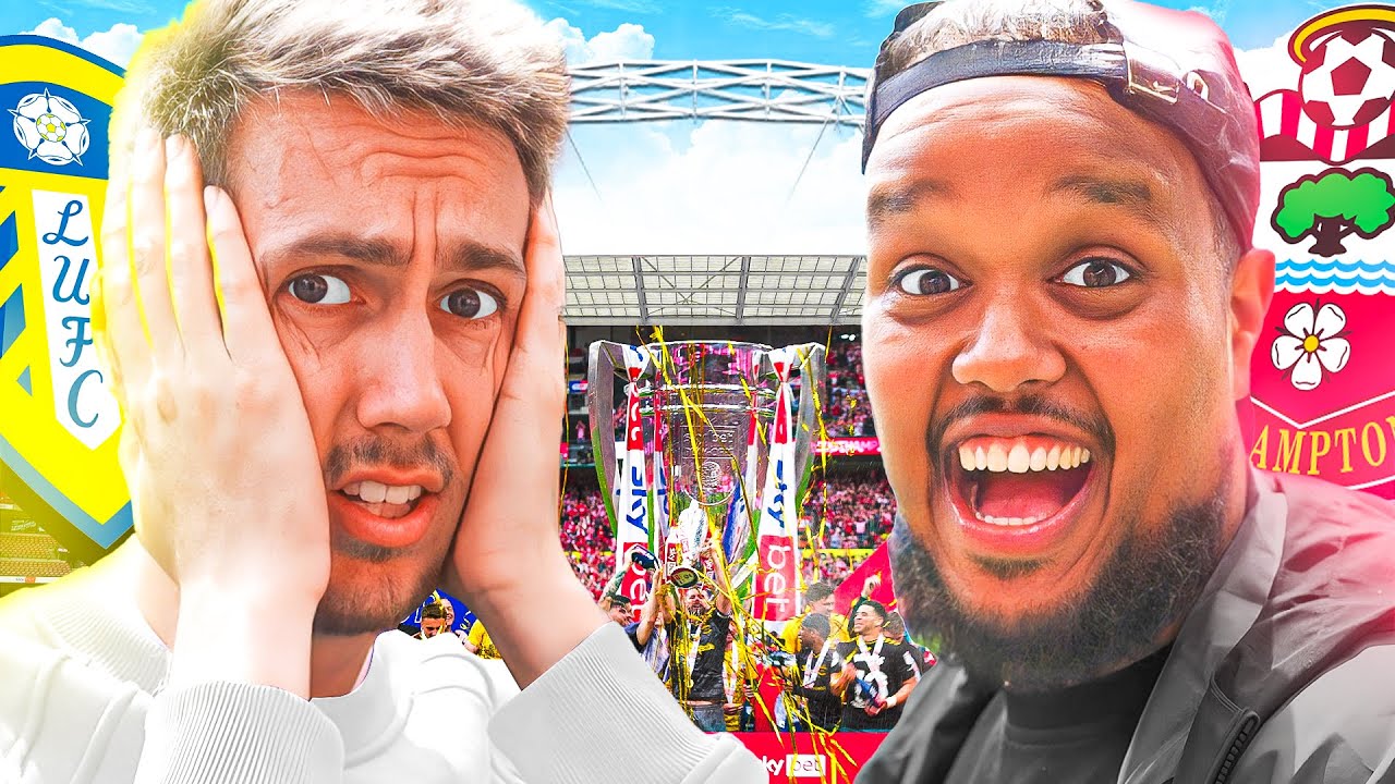 Miniminter DISTRAUGHT by Leeds Play-Off final | SCENES