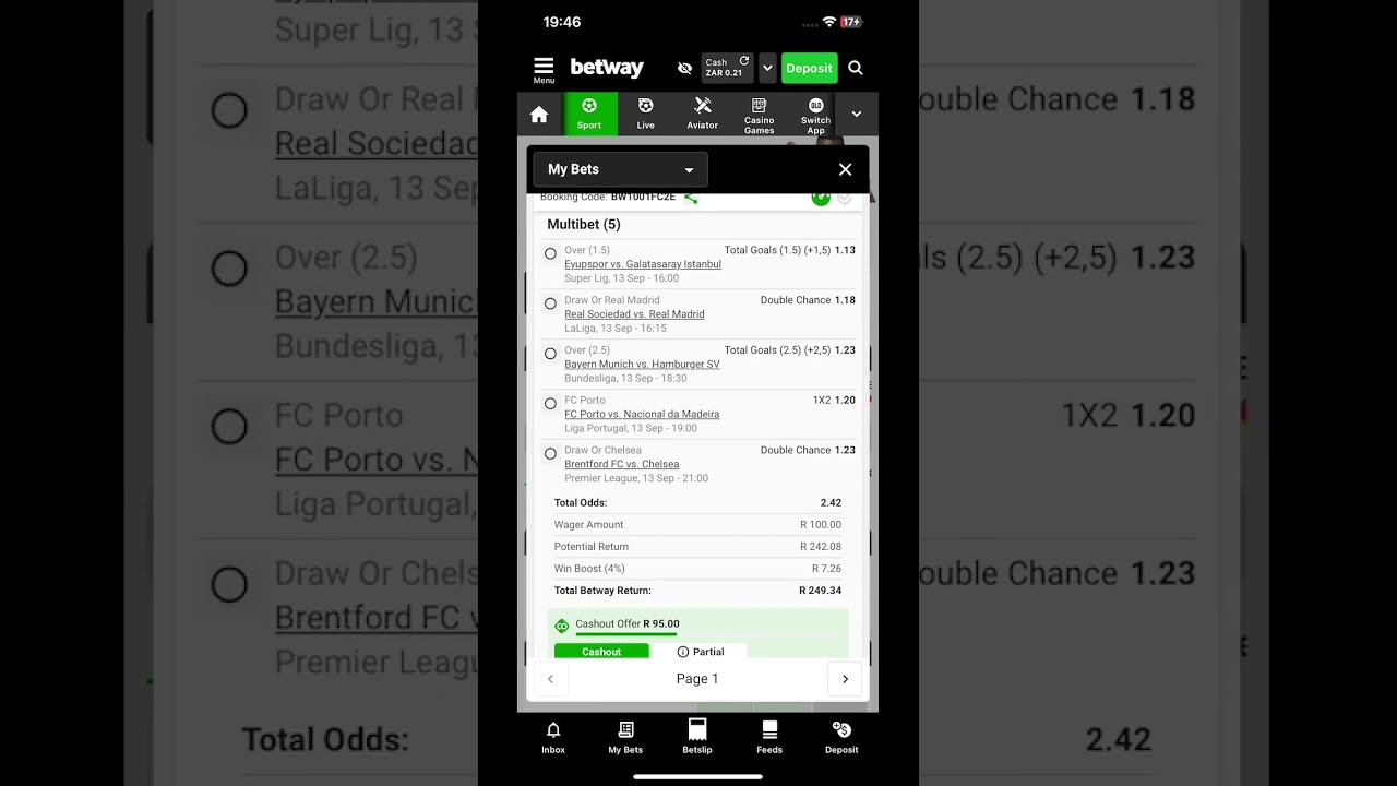 2 odds Betway strategy day one 1️⃣ 😮&zwj;💨✅✅✅🥳🥳🥳🥳💰💰💰