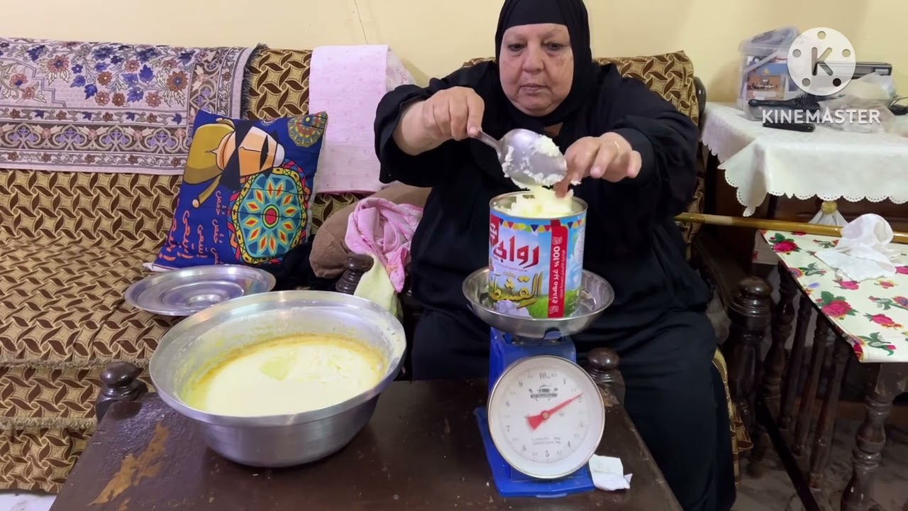 بعد ما وصلت حاجه رمضان روحت الفرن وقولت هرتاح لكن الظاهر مفيش راحه الله المستعان 🤲🏻