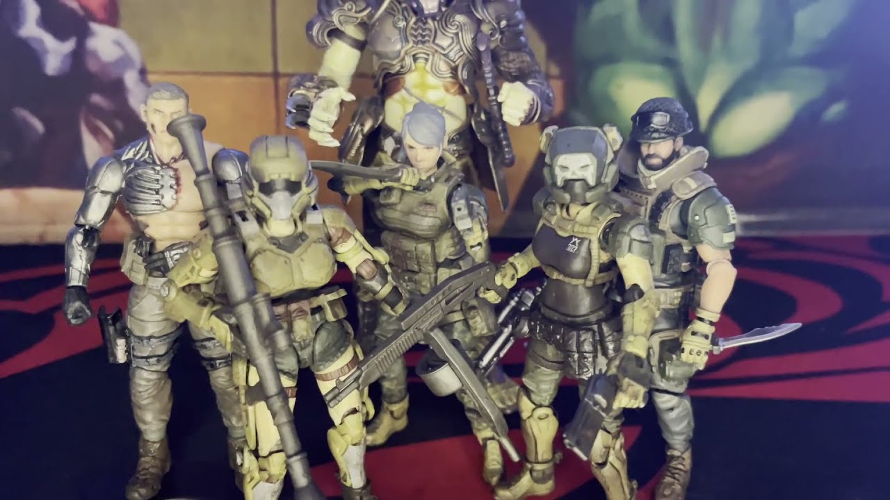 Acid Rain AEGIS Rusher & EOS Skirmisher