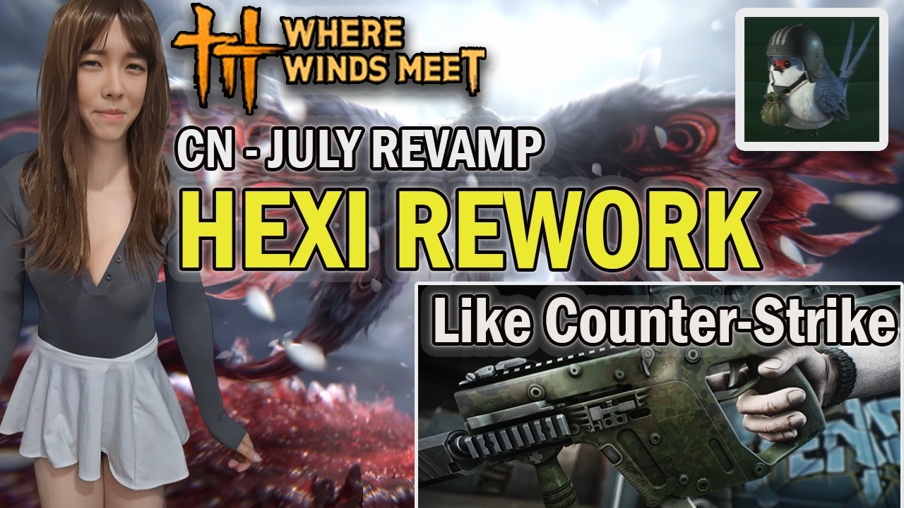 WWM's Biggest Surprise Collaboration! Wuxia Counter-Strike?!