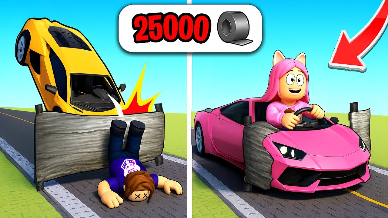 CE se INTAMPLA daca TRECI cu LAMBORGHINI prin 25000 STRATURI DE SCOTCH?!