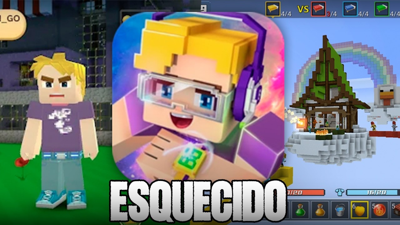 A Triste Queda do BlockMan Go