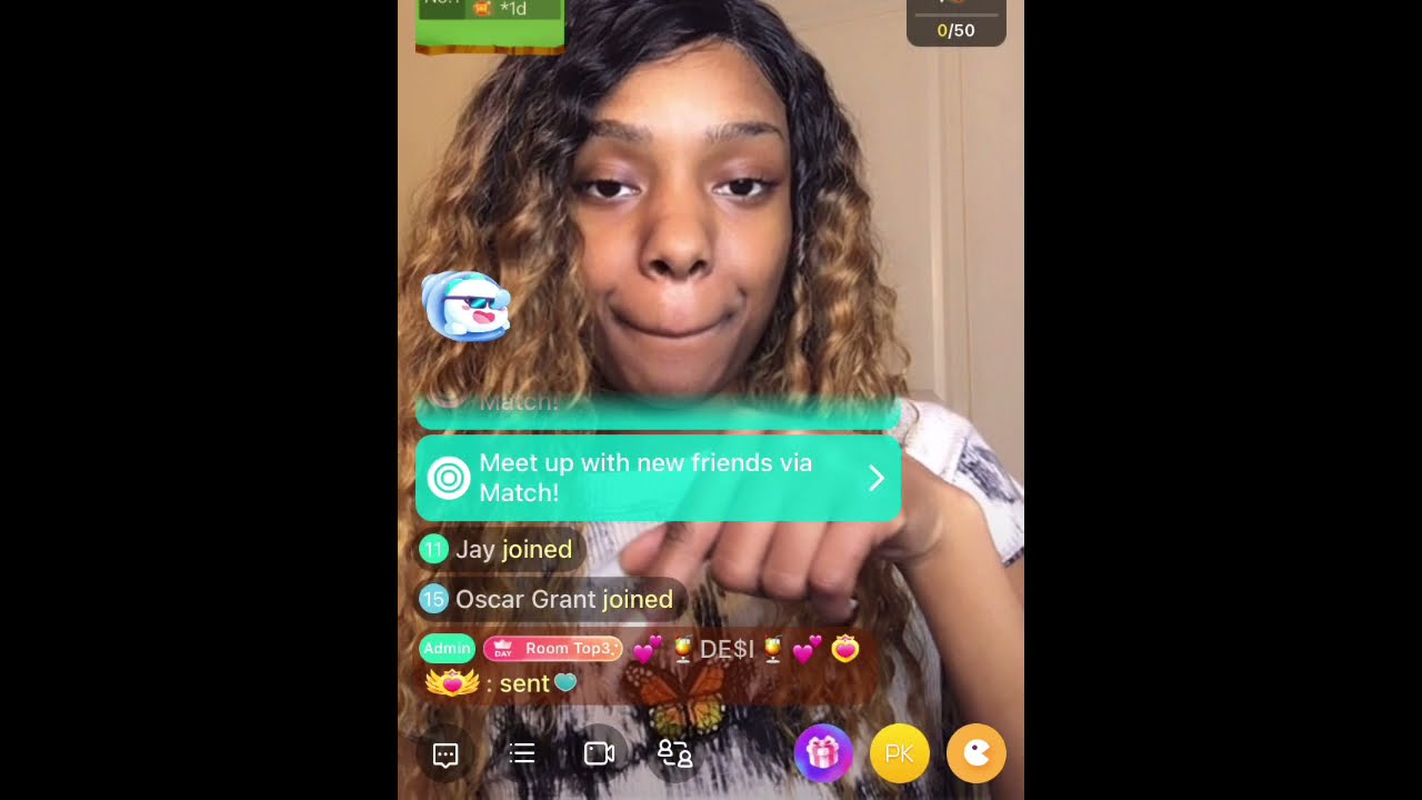 How To Use BIGO Live Tutorial (Buttons on the screen)