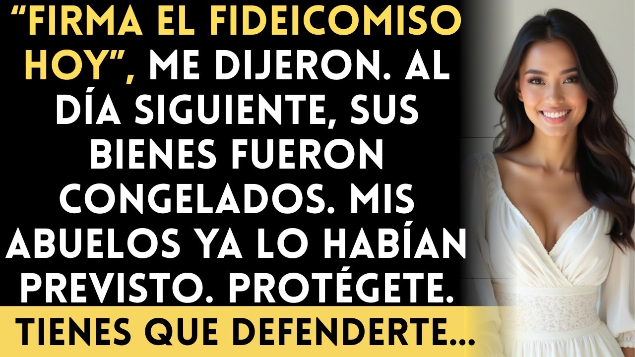 Mis abuelos me dejaron una herencia de 29 millones de dólares  mis padres planeaban quedarse con ...