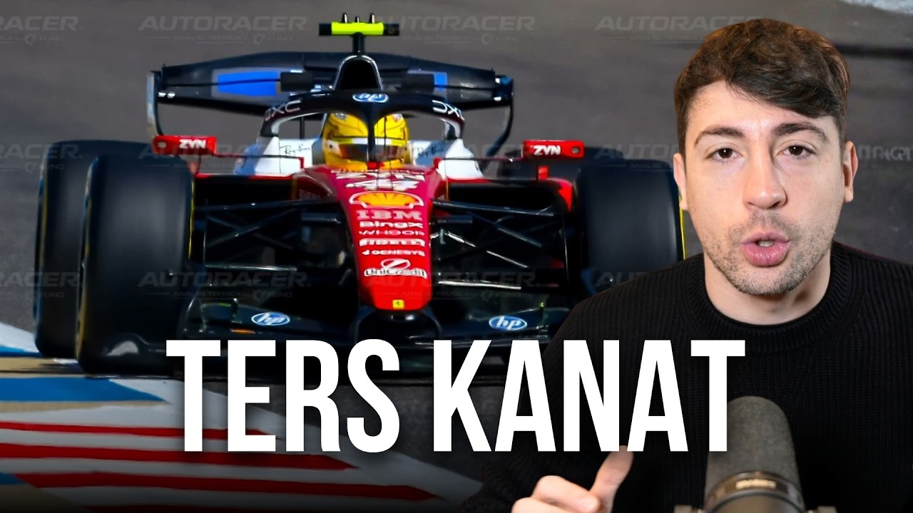 Ferrari kanadı ters dönüyor ama Mercedes onay aldı