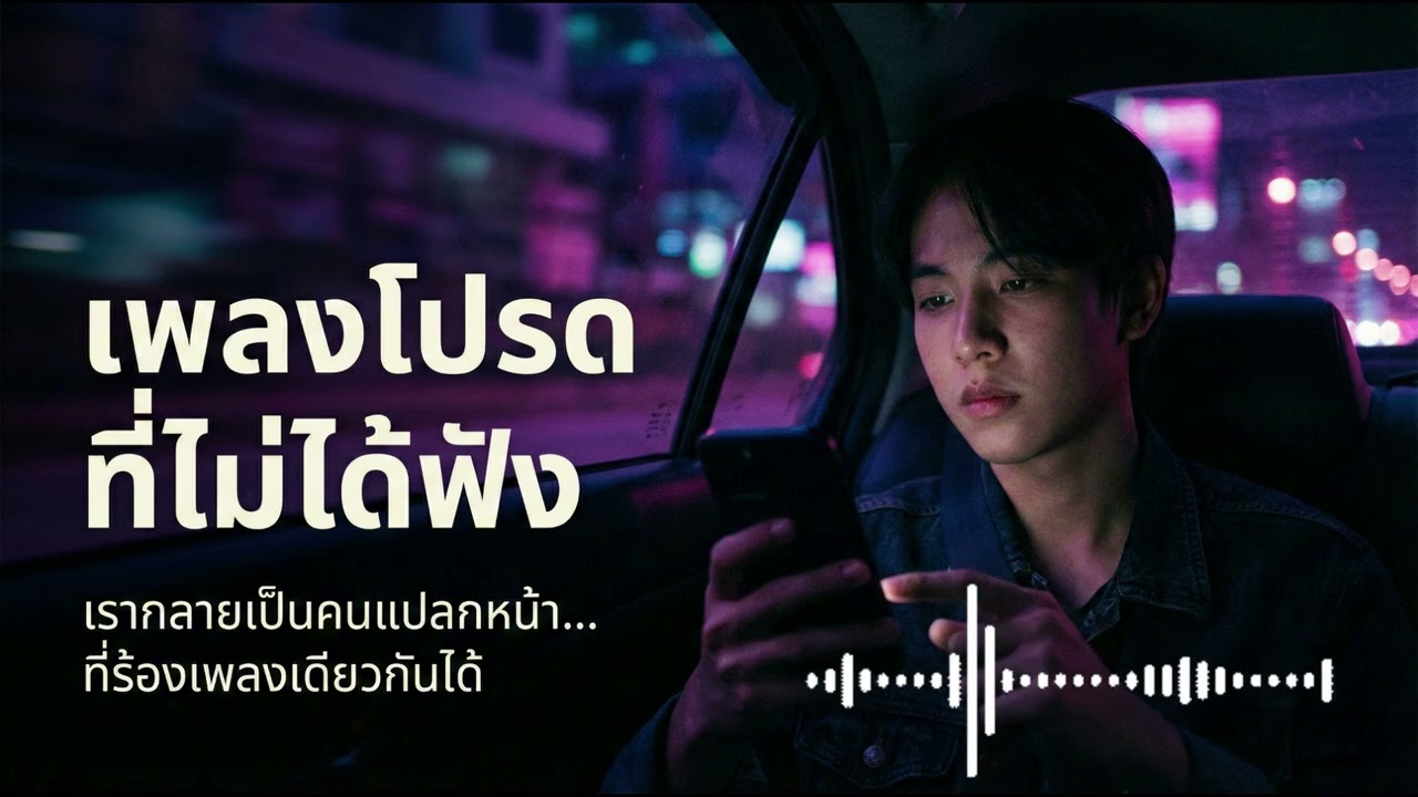 เพลงโปรดที่ไม่ได้ฟัง (Skipped Track) - คนแปลกหน้า [Audio]